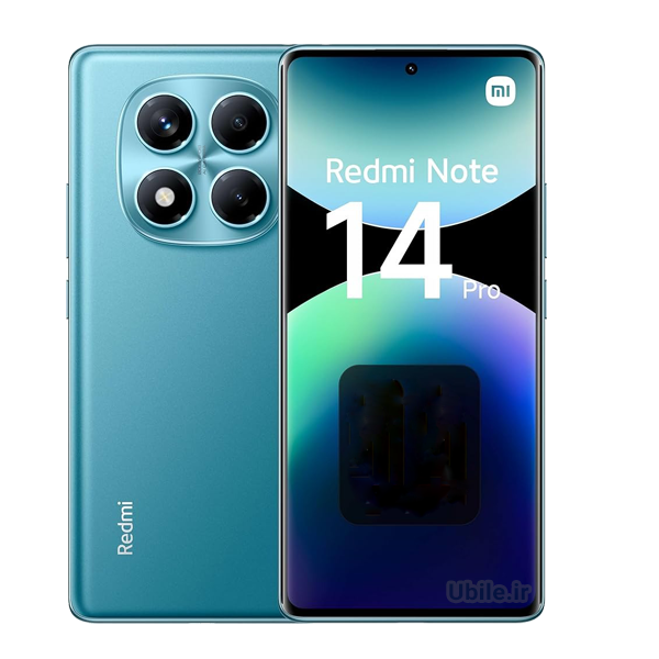 گوشی شیائومی Redmi Note 14 Pro حافظه 512 گیگابایت و رم 12 گیگابایت 4G